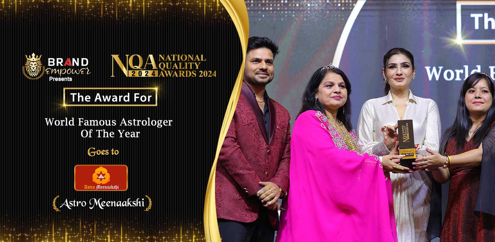 National Quality Awards 2024 in Delhi